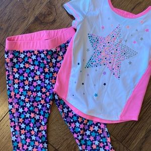 Girl 4t Two piece outfit